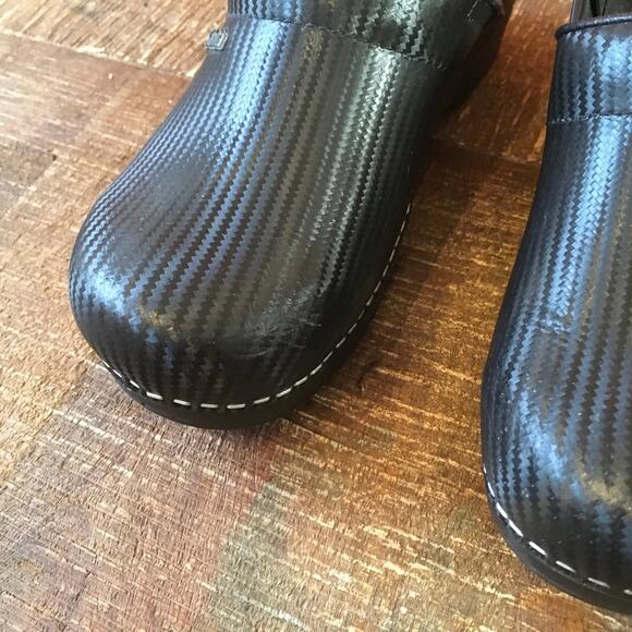 Sanita Professional Nursing Shoe Clog Black 40 8.5 - 9 Healthcare Nurselife - Picture 3 of 8